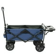 thumbnail image 1 of Mac Sports Folding Wagon with Tailgate and Table, 1 of 4