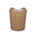 thumbnail image 3 of Wavy Woven Trash Can with Removable Liner, 3 of 4