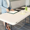 thumbnail image 12 of Lifetime 6-Foot Adjustable Height Table (Commercial), 12 of 25