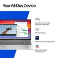 thumbnail image 5 of HP 15.6" FHD Touchscreen Windows 11 AI Laptop | Intel Ultra 7 | 16GB RAM | 512 SSD | 2-Year HP Care Pack w/Accidental Damage Protection, 5 of 14