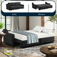 thumbnail image 6 of Serta Grant Queen Convertible Sofa, 6 of 9