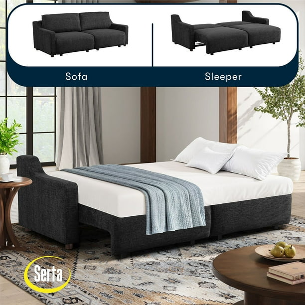 Serta Grant Queen Convertible Sofa - Samsclub.com
