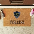 thumbnail image 2 of Logo Brands Toledo Rockets Doormat, 2 of 5