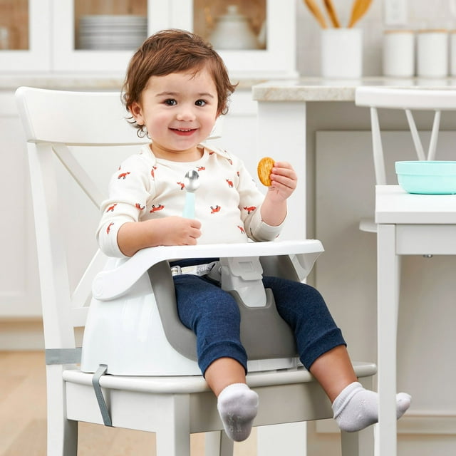 Regalo Baby My Little Seat 2-in-1 Floor and Booster Seat, Choose Color