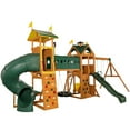 thumbnail image 1 of KidKraft Mockingbird View Wooden Swing Set/Playset, 1 of 20