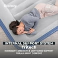 thumbnail image 11 of Bestway 22" King Air Mattress w/ Pump and Antimicrobial Coat, 11 of 16