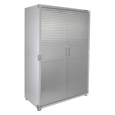 Seville Classics UltraHD Storage Cabinet, 48" W x 24" D x 72" H