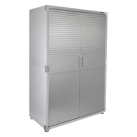 Seville Classics UltraHD Storage Cabinet, 48" W x 24" D x 72" H
