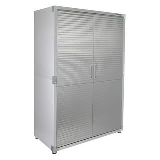 Seville Classics UltraHD Storage Cabinet, 48" W x 24" D x 72" H