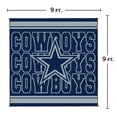 thumbnail image 7 of Logo Brands Dallas Cowboys 106"x106" Rally Mat, 7 of 8