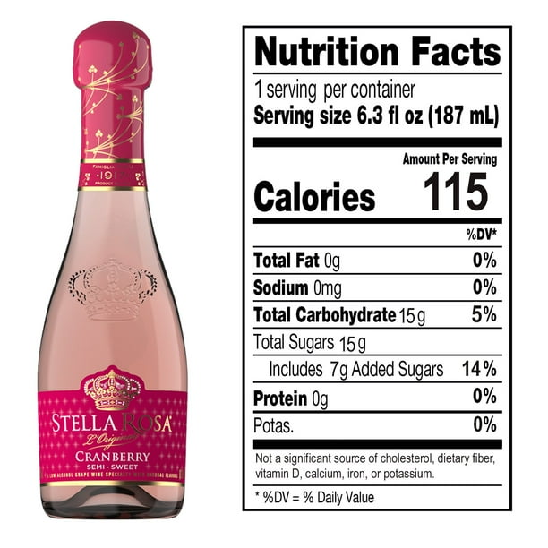 Stella Rosa Stellabration Wine Variety Pack 187 ml, 5 pk. - Samsclub.com