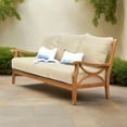 thumbnail image 4 of Sonoma Lane Catalina Teak Sofa Set with Sunbrella Fabric, 5pc, 4 of 12
