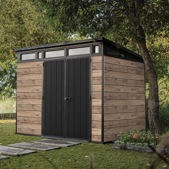 Keter 9' x 7' Signature Collection Resin Outdoor Shed