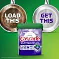 thumbnail image 8 of Cascade Platinum Plus ActionPacs Dishwasher Detergent Pacs, Fresh Scent, 81 ct., 8 of 10