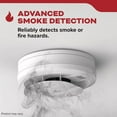 thumbnail image 3 of Kidde 10-Year Battery Smoke Detector with LED Warning Lights, 2 Pack, 3 of 13