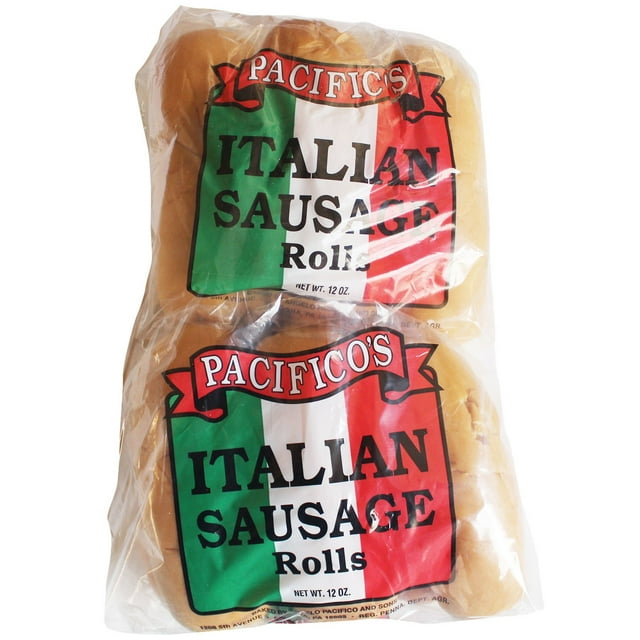 Pacifico Italian Sausage Rolls 12 oz. , 2 pk.
