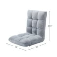 thumbnail image 4 of BirdRock Home Memory Foam Floor Chair, Assorted Colors, 4 of 7