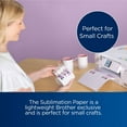 thumbnail image 5 of Brother SP-1 Sublimation Printer, Includes 100 sheets of Sublimation Paper, 5 of 15