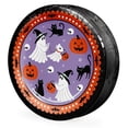 thumbnail image 6 of Member's Mark Halloween Paper Plates, Ghostly Goodies, 10", 85 ct., 6 of 8