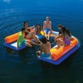 thumbnail image 1 of WOW Cosmo Island 10 x 9 Ft. Fun Dock, Choose Color, 1 of 6
