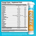 thumbnail image 2 of Zipfizz Energy Multi-Vitamin Hydration Drink Mix, Orange Cream, 20 ct., 2 of 7