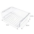 thumbnail image 3 of Smart Design 2-Pack Clear Stackable Bottle Organizer, 3 of 6