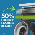 thumbnail image 3 of Gillette Labs NFL Detroit Lions Men's Razor, Handle + 8 Cartridges, 3 of 10