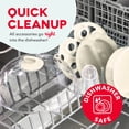 thumbnail image 5 of Dash 16-piece All-in-One Egg Cooker with Piping Bag and 9 Tips, 5 of 6