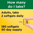 thumbnail image 3 of Nature Made Magnesium Citrate Softgels, 180 ct., 3 of 10