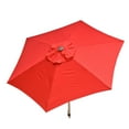 thumbnail image 1 of Destination Gear 8.5' Push Up Market Patio Umbrella, 1 of 3