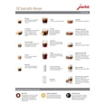 thumbnail image 9 of JURA E8 Chrome Automatic Coffee Center with 17 Brewing Options, 9 of 9