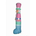 thumbnail image 4 of Member's Mark 10' Pre-Lit Inflatable Nutcracker-Pink, 4 of 5