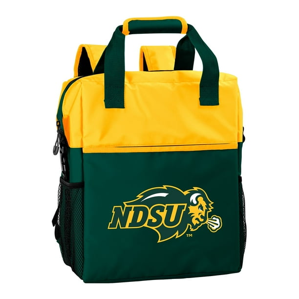NCAA Georgia Tech Yellow Jackets Insulated Backpack Cooler By Picnic Time - Team Logo, Dual Compartments, Removable Bottle Holder