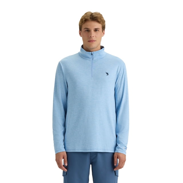 Salt Life Men's UV Performance Quarter-Zip