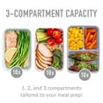 thumbnail image 6 of Bentgo Prep Deluxe Bag and Bentgo 60-Piece Meal Prep Container Set, 6 of 7