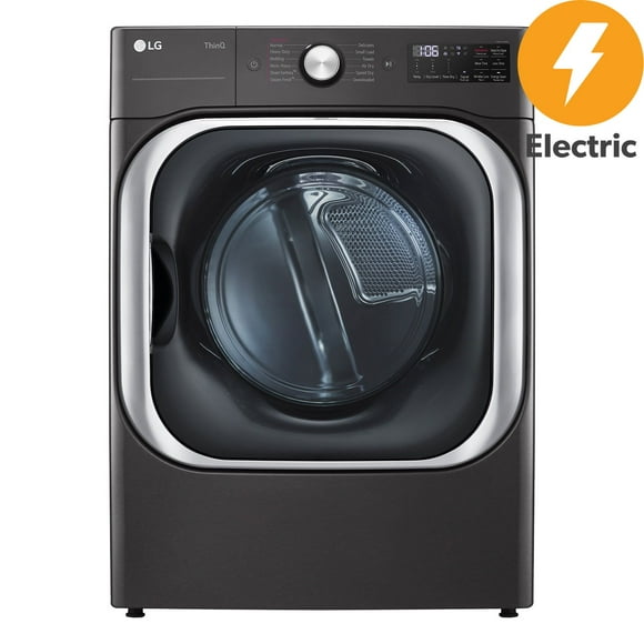 LG 9.0 cu. ft. Electric Dryer w/ TurboSteam