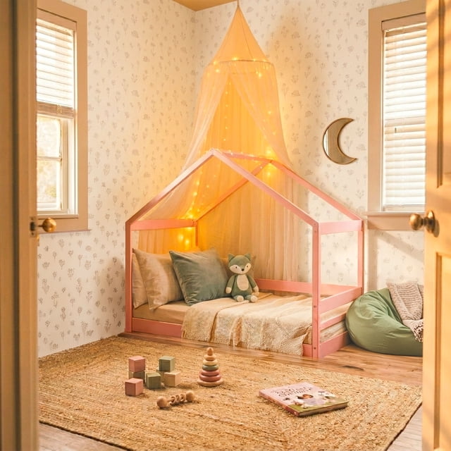 Little Seeds Trellis Toddler House Bed, Choose Color
