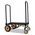 thumbnail image 4 of Advantus Multi-Cart 8-in-1 Cart, 500 lb Capacity, Black, 4 of 9
