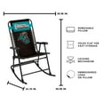 thumbnail image 3 of Logo Brands Coastal Carolina Chanticleers Bungee Rocker, 3 of 5