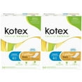 thumbnail image 1 of Kotex Natural Balance Light days Regular Pantiliners (64 ct., 2 pk.), 1 of 1