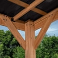 thumbnail image 5 of Backyard Discovery 20' x 12' Kingsport Cedar Carport, 5 of 12