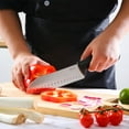 thumbnail image 6 of Member's Mark 7" Non-Slip Handle Santoku Slicing Knife, 2 pk., 6 of 9