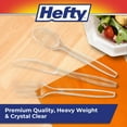 thumbnail image 4 of Hefty Clear Plastic Cutlery Combo Pack (360 ct.), 4 of 5