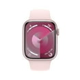 thumbnail image 2 of Apple Watch Series 9 GPS + Cellular 45mm Aluminum Case Blood Oxygen Feature, 2 of 11