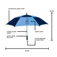 thumbnail image 3 of Logo Brands HBCU 62" Oversized Umbrella, 3 of 6