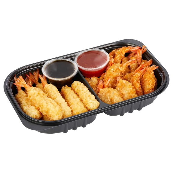 Member's Mark Tempura and Coconut Shrimp Tray, 25 ct., priced per pound