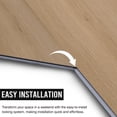 thumbnail image 10 of Select Surfaces Riverside Waterproof 20 mil Luxury Vinyl Plank 5 mm Thick 7.09 in. W x 47.24 in. L (18.60 sq. ft. / carton), 10 of 11