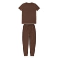 thumbnail image 6 of Dreammark Men's 2-Piece Jogger Pajama Set, 6 of 11