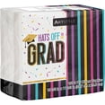 thumbnail image 5 of Artstyle Graduation Dinner Napkins, 8" x 4" 150 ct., 5 of 7