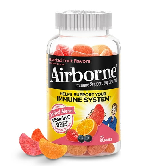 Airborne Vitamin C Immune Support Gummies, 750 mg, 75 ct.